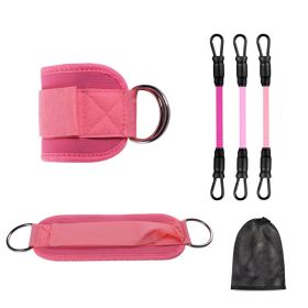 Ankle Resistance Bands With Cuffs For Women & Men,Adjustable Leg Workout Bands For Kickbacks, Booty Lift For Home Gym