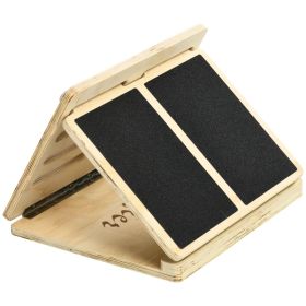 Soozier Calf Stretcher, Non-Slip Slant Board, Adjustable Incline Board For Calf Stretching, Foldable And Portable