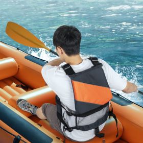 Watersports Life Vest PFD 110N Buoyancy Life Jacket For Men & Women XL