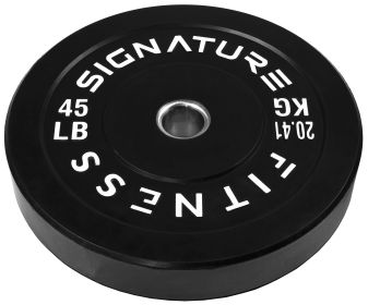 Only Supports Self Pickup  Olympia Barbell Plates For Strength Training And Weight Lifting, In Sets Or Pairs, Many Options (Option: 45LB Single)