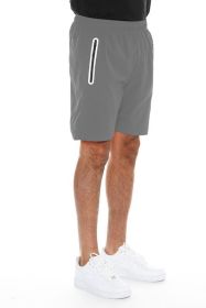 Active Sports Performance Running Short (Color: Dark grey, size: XL)