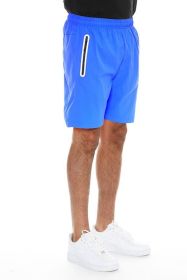 Weiv Active Sports Performance Running Short (Color: ROYAL, size: M)