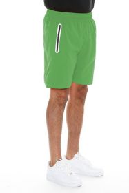 Weiv Active Sports Performance Running Short (Color: Green, size: 2XL)