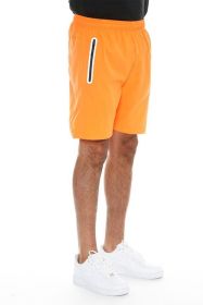 Weiv Active Sports Performance Running Short (Color: Orange, size: 2XL)