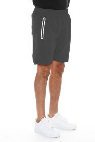 Weiv Active Sports Performance Running Short (Color: Black, size: 2XL)