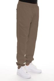 Little Better Premium Cotton Sweat Pant (Color: Coffee, size: L)