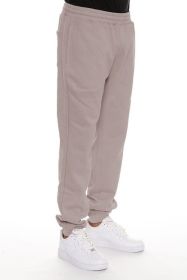 Little Better Premium Cotton Sweat Pant (Color: TAUPE, size: L)
