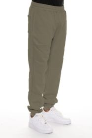 Little Better Premium Cotton Sweat Pant (Color: MILITARY, size: XL)