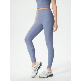 JupiterGear High-Waisted Leggings (Color: LIGHT BLUE, size: 4)