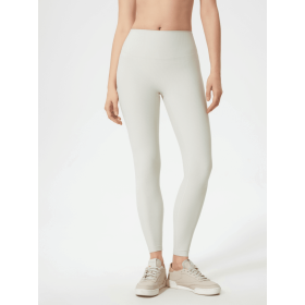 JupiterGear High-Waisted Leggings (Color: White, size: 10)