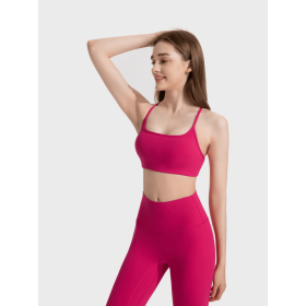 JupiterGear Crisscross Cami (Color: Deep Red, size: 4)