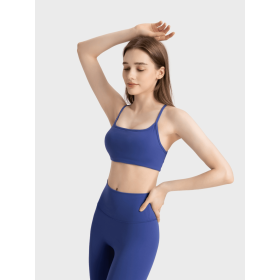 JupiterGear Crisscross Cami (Color: Dark Blue, size: 10)