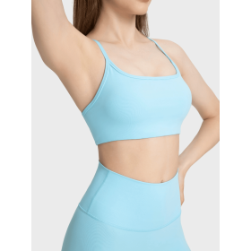 JupiterGear Crisscross Cami (Color: Pastel Blue, size: 4)