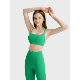 JupiterGear Crisscross Cami (Color: Green, size: 4)