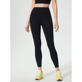 JupiterGear Wide Waistband Leggings (Color: Black, size: 4)